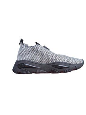 Kurt Geiger Lettie Knit Crystals Sneakers, Size 41